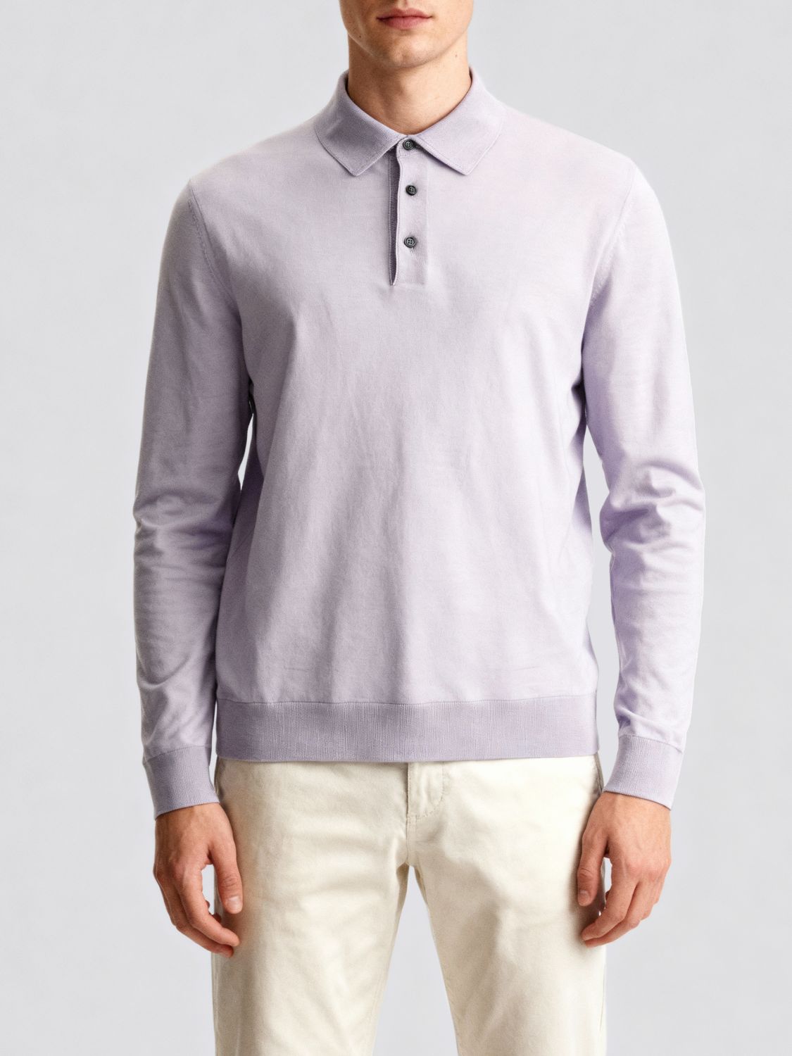 KITON Polo Herren Farbe Blau
