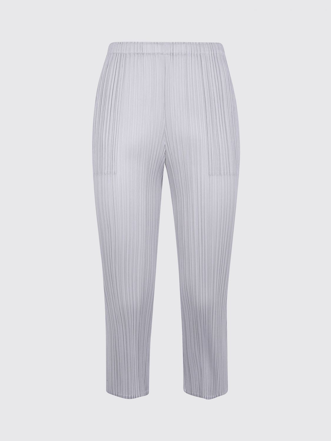 Issey Miyake Pants Pleats Please  Woman Color White