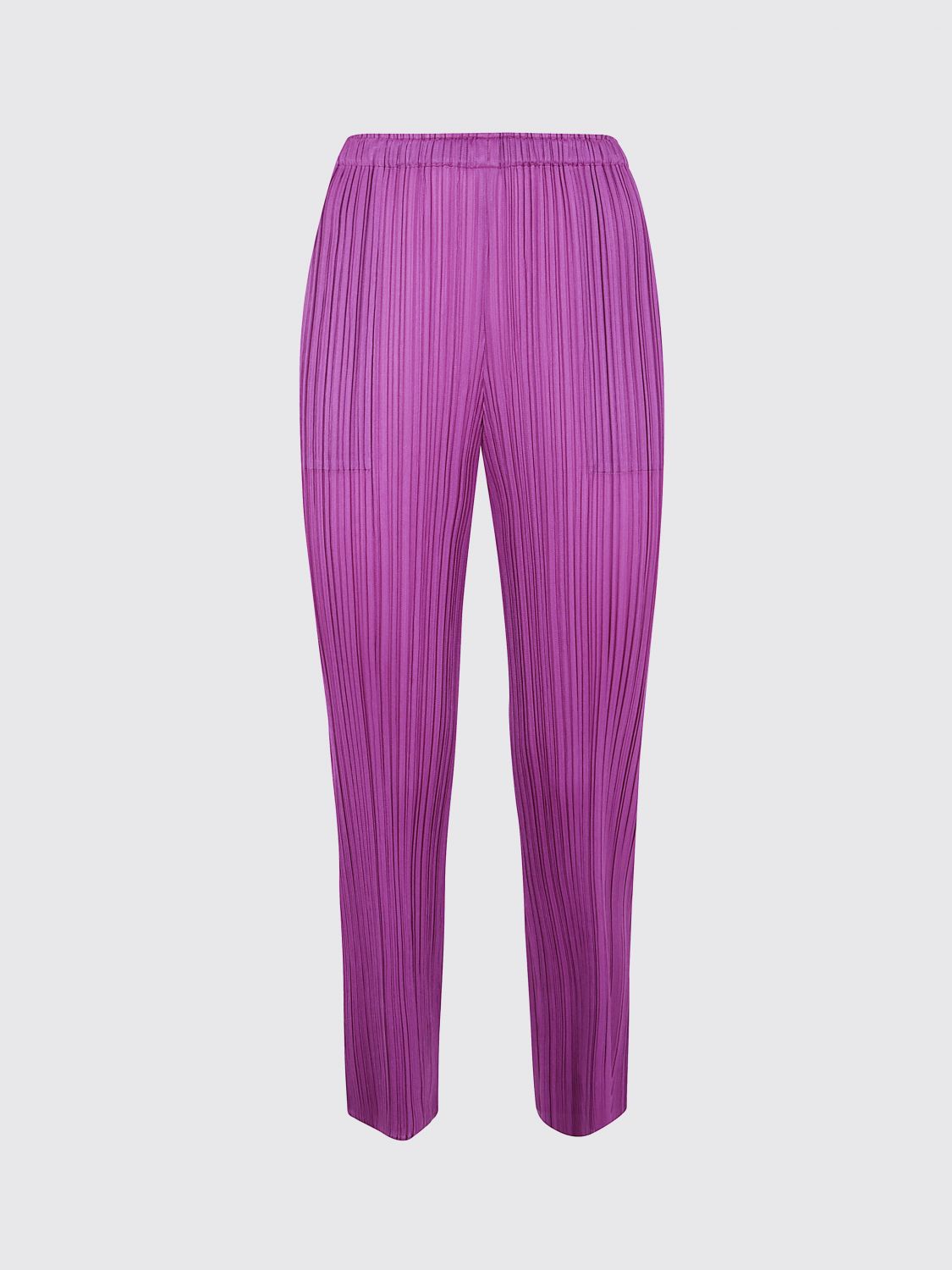 Issey Miyake Pants Pleats Please  Woman Color Fuchsia In Pink