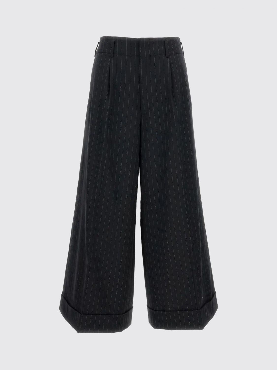 Comme Des Garçons Pants Comme Des Garcons Woman Color Black In Multi