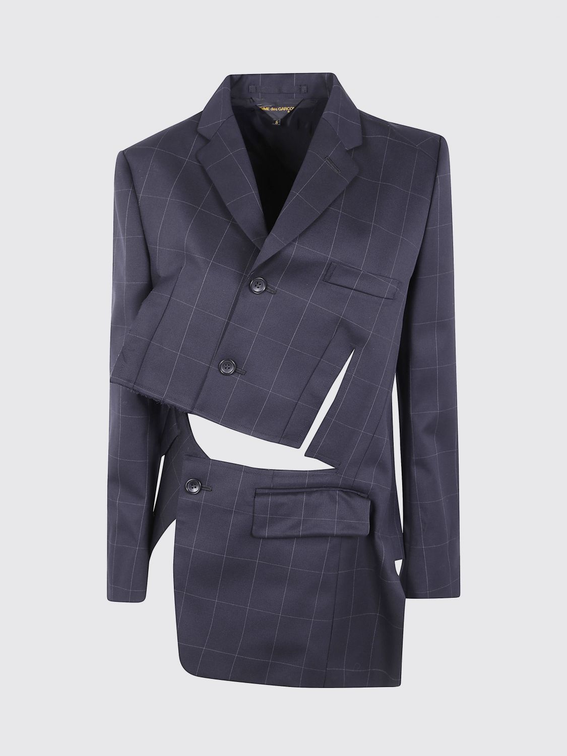 Comme Des Garçons Jacket Comme Des Garcons Woman Color Black In Multi