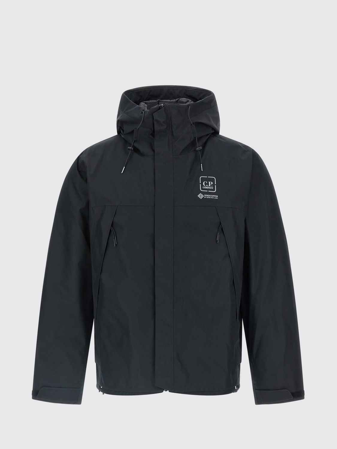 C.p. Company C. P. Company 'the Metropolis Serie' 2-in-1 Jacket In Black