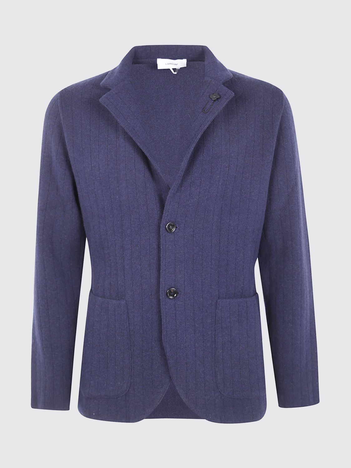 Lardini Men Jacket In Blue