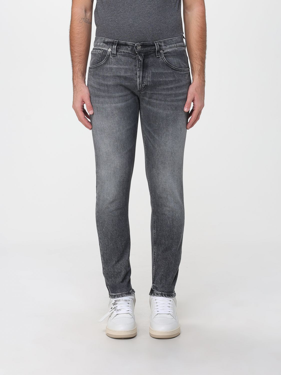 DONDUP Jeans Herren Farbe Schwarz