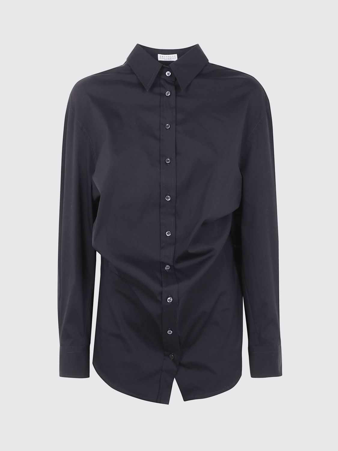 Brunello Cucinelli Shirt In Black