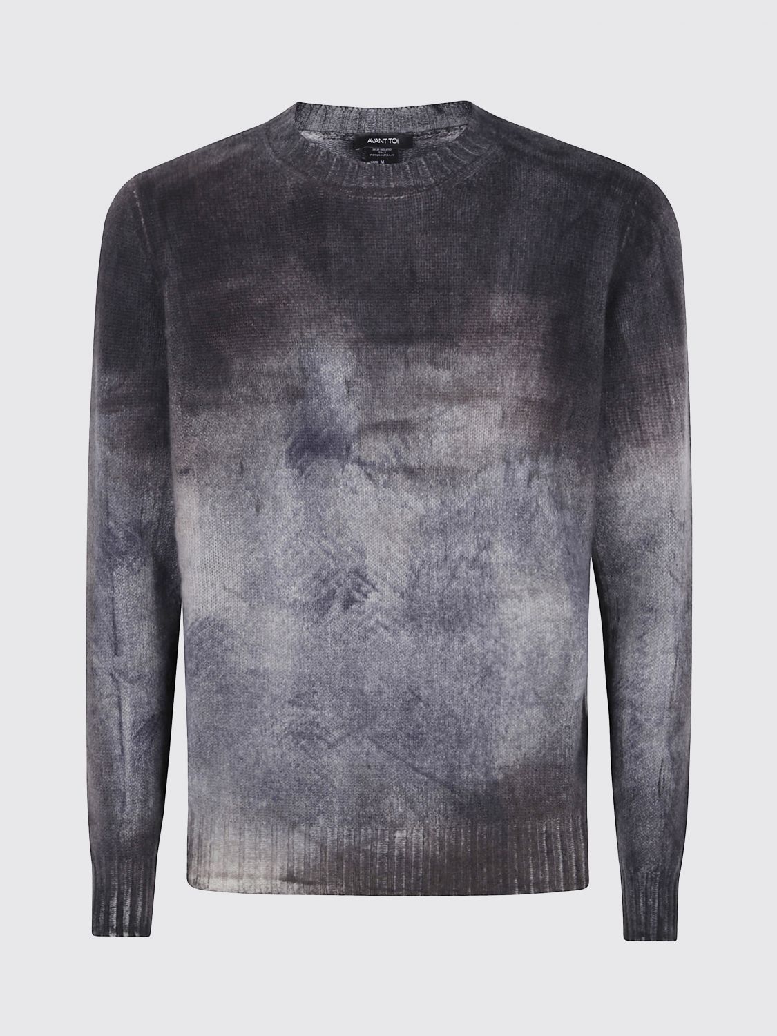 Avant Toi Sweater  Men Color Grey In Gray