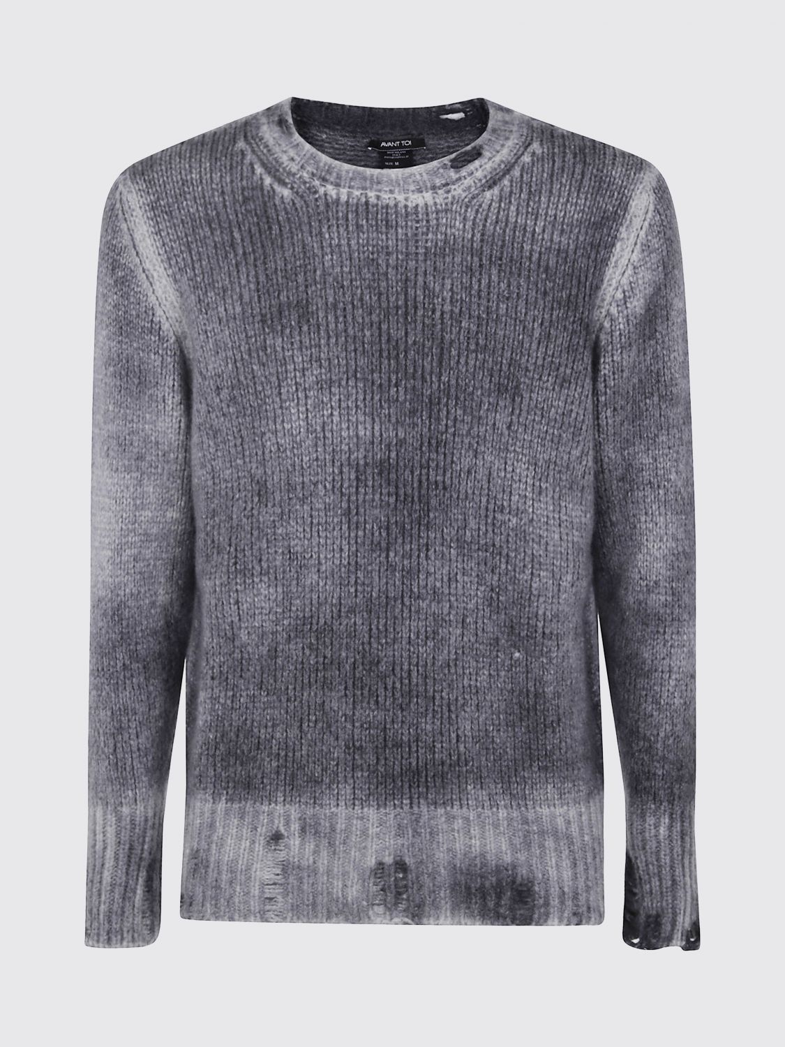 Avant Toi Sweater  Men Color Grey In Gray