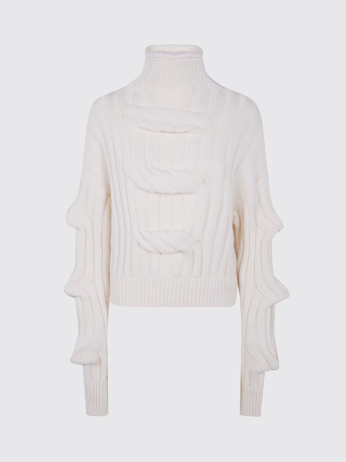 Mrz Sweater  Woman Color White