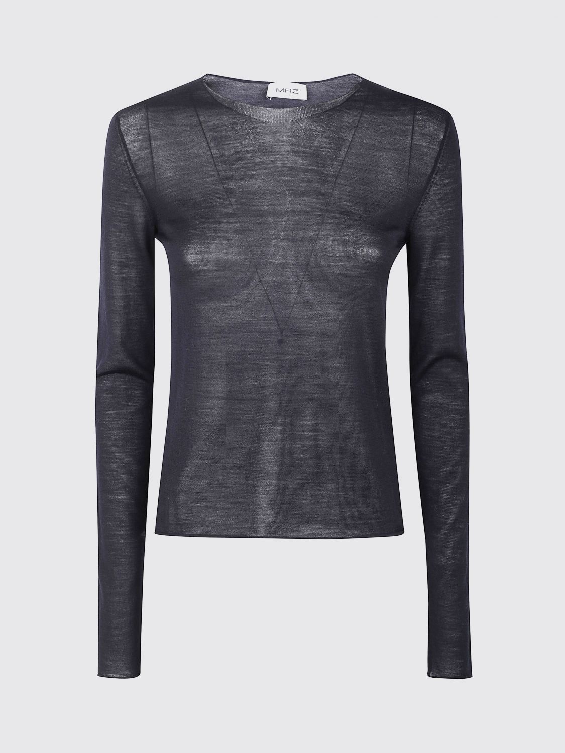 Mrz Sweater  Woman Color Black