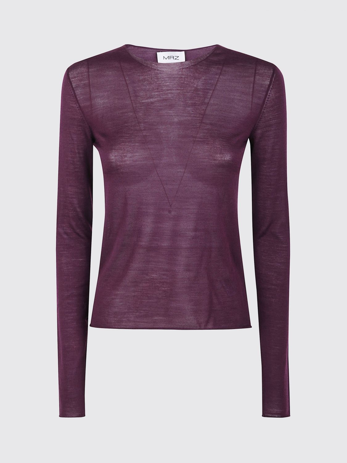 Mrz Sweater  Woman Color Burgundy