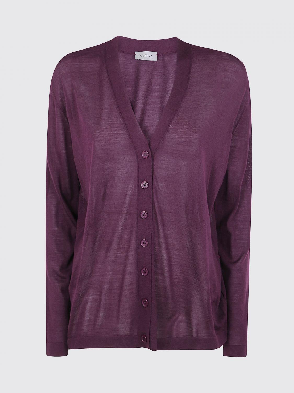 Mrz Sweater  Woman Color Burgundy