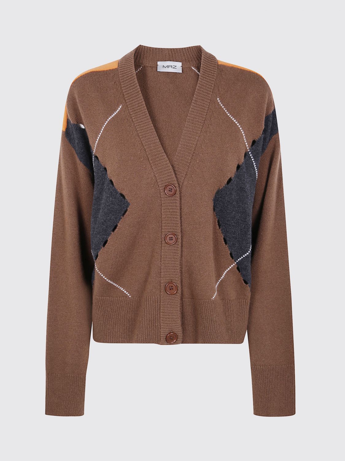 Mrz Sweater  Woman Color Brown