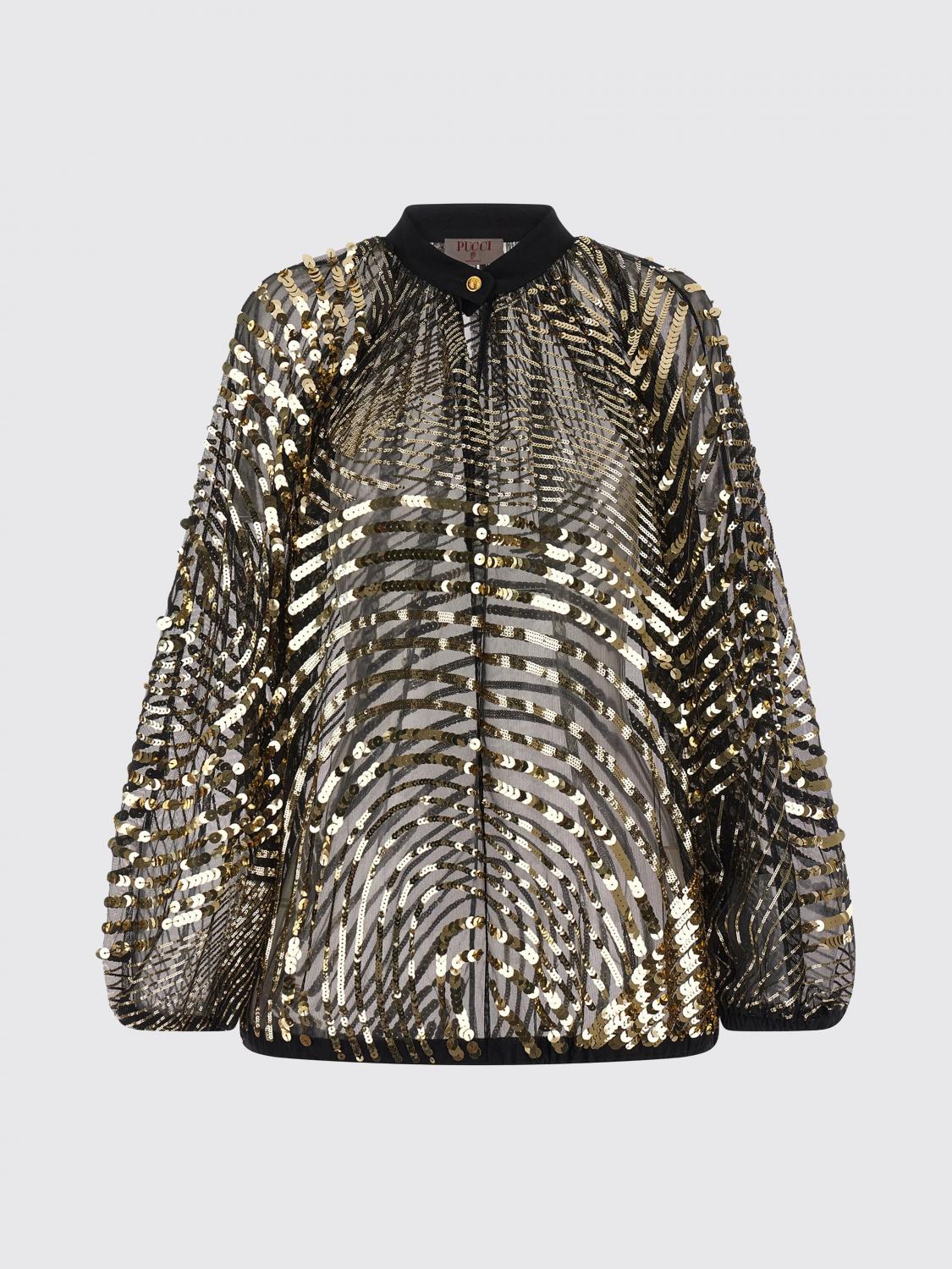 Top PUCCI Woman color Black