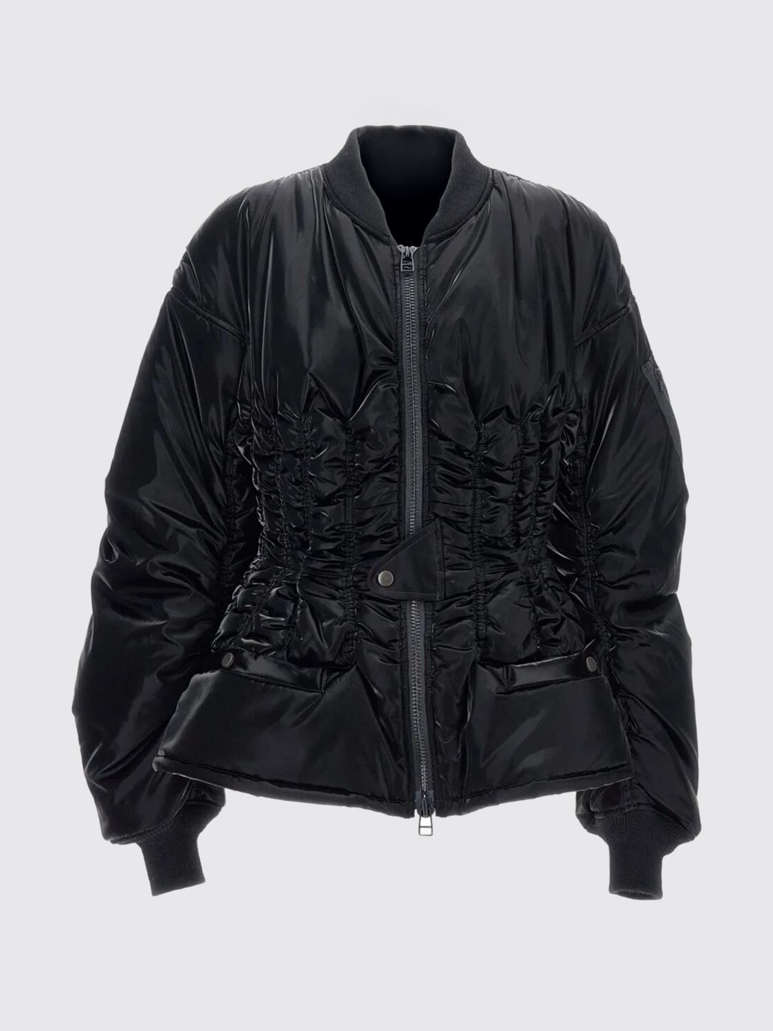 Junya Watanabe Jacket Woman Color Black In Black