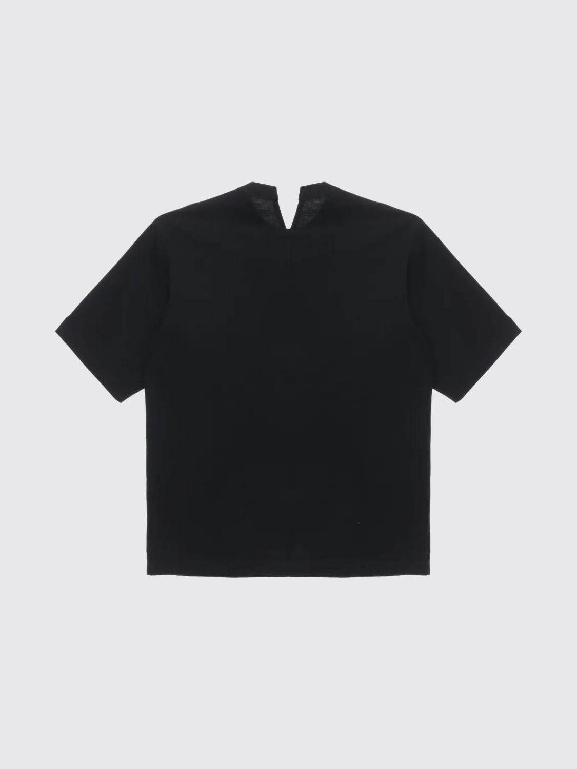 Carven Pearl T-shirt In Black