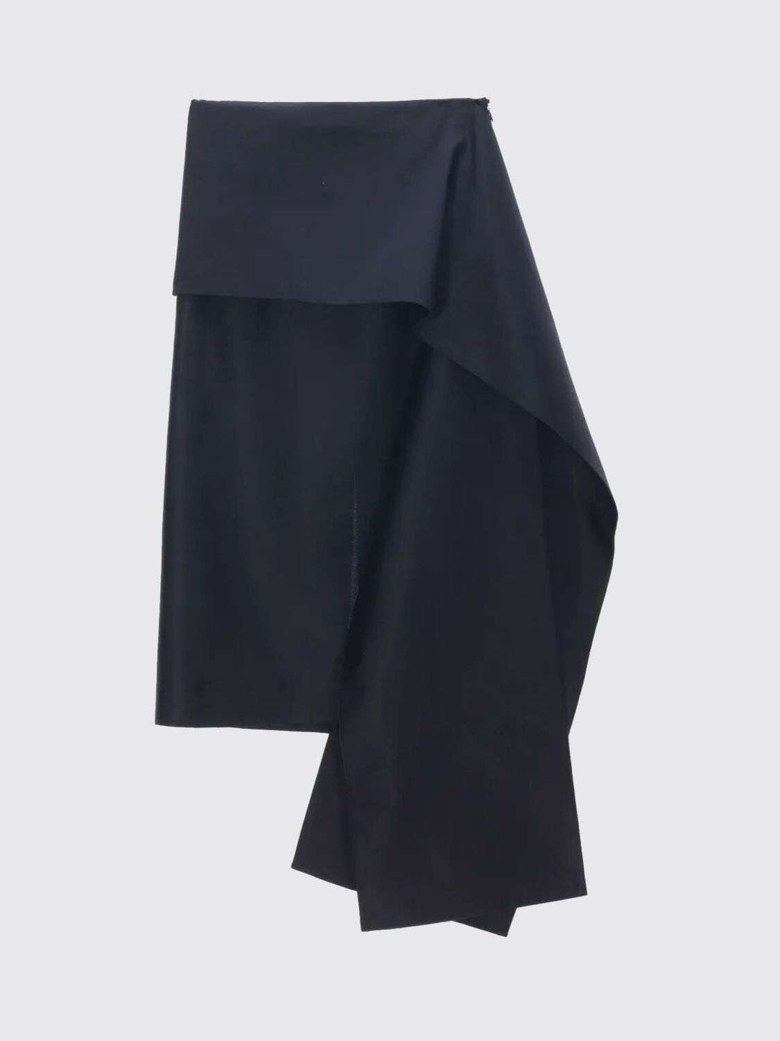 Carven Skirt Woman Color Black In Black