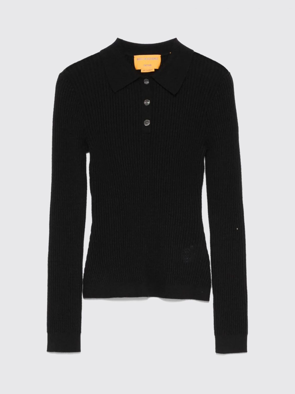 Guest In Residence Polo Shirt Woman color Black