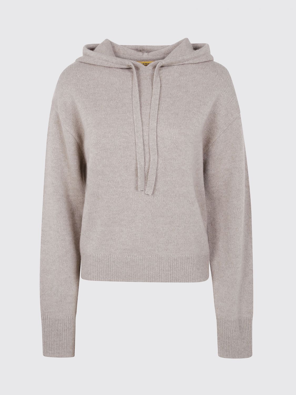 Guest In Residence Collegiate Hoodie In Cashmere In Gold