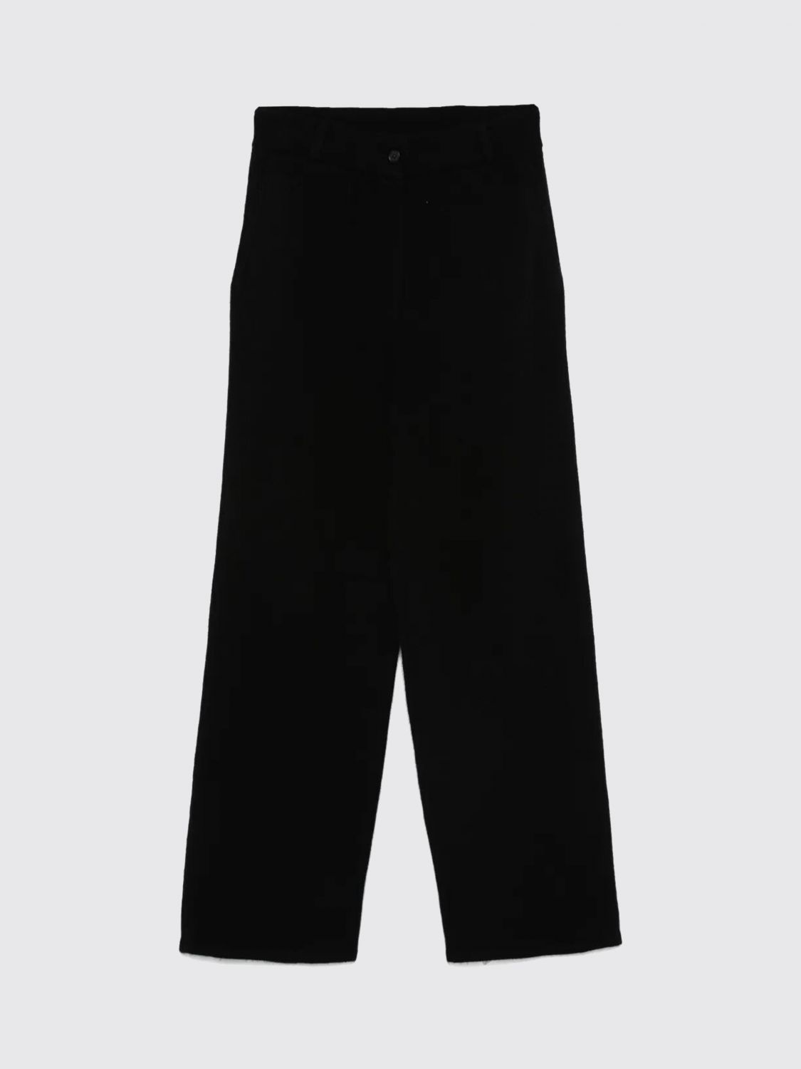 Guest In Residence Tailored Trousers In Black