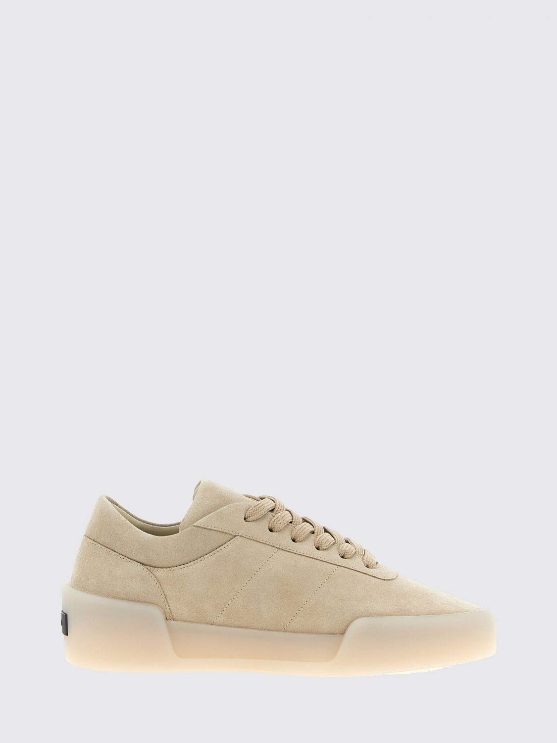 Fear Of God Lace-up Aerobic Low Sneakers In Brown