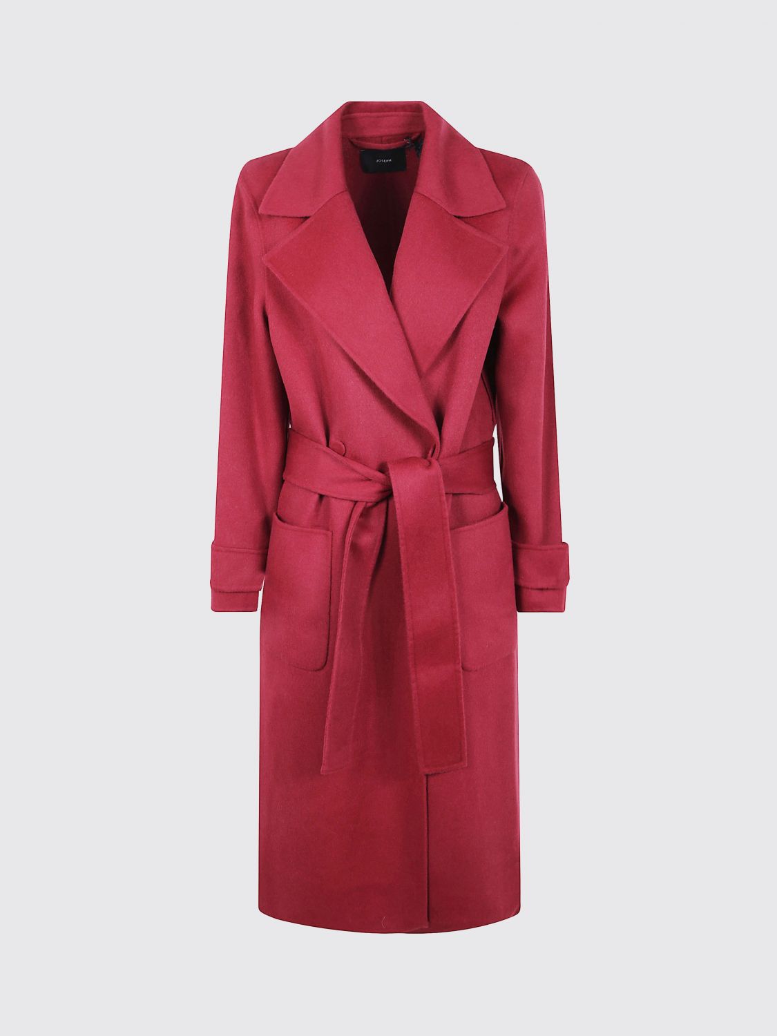 Joseph Coat  Woman Color Red In White