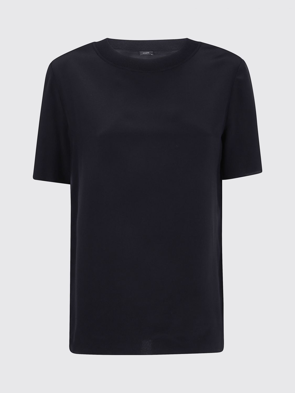 Joseph Rubin Blouse Crepe De Soie In Black