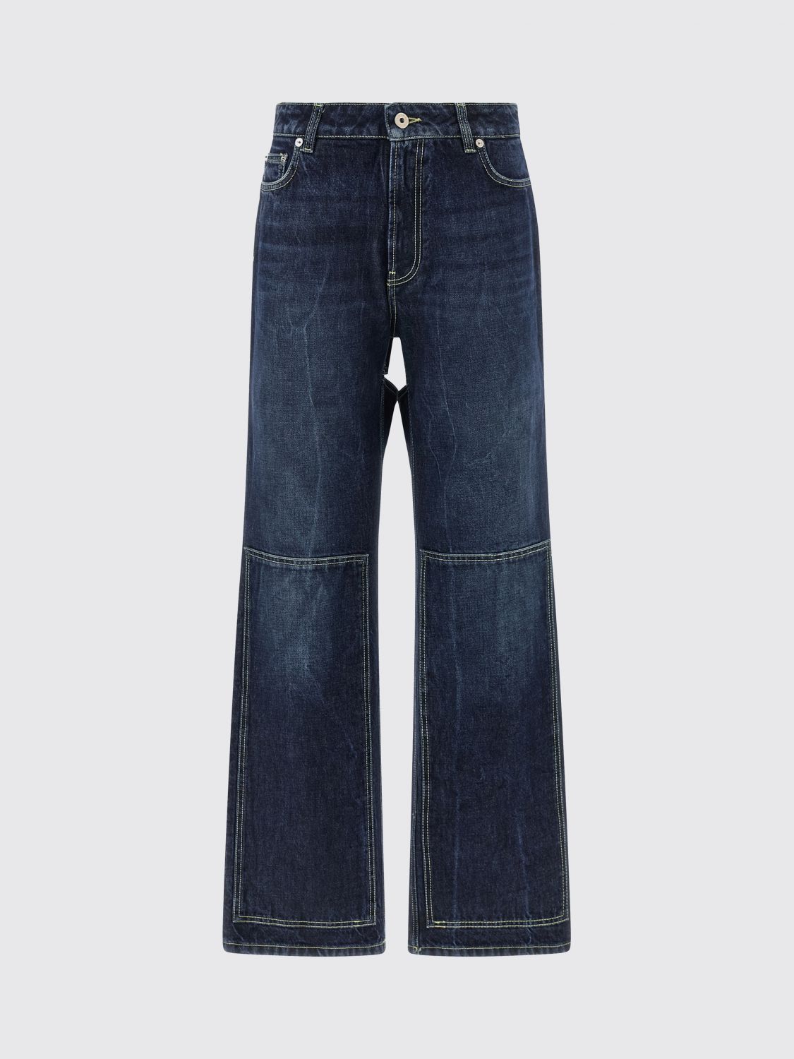 JEAN PAUL GAULTIER Jeans Damen Farbe Blau