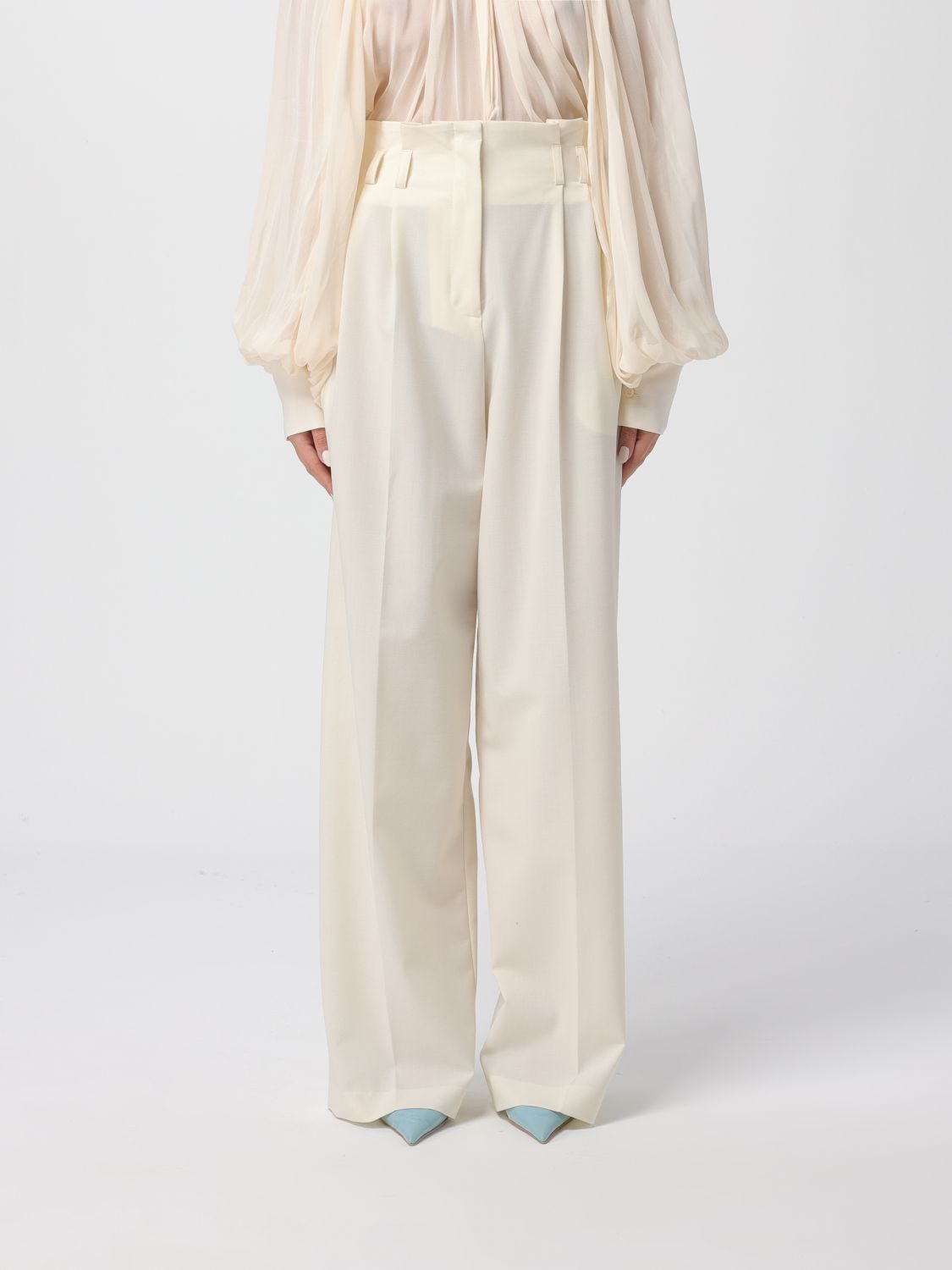 Semicouture Pants  Woman Color White