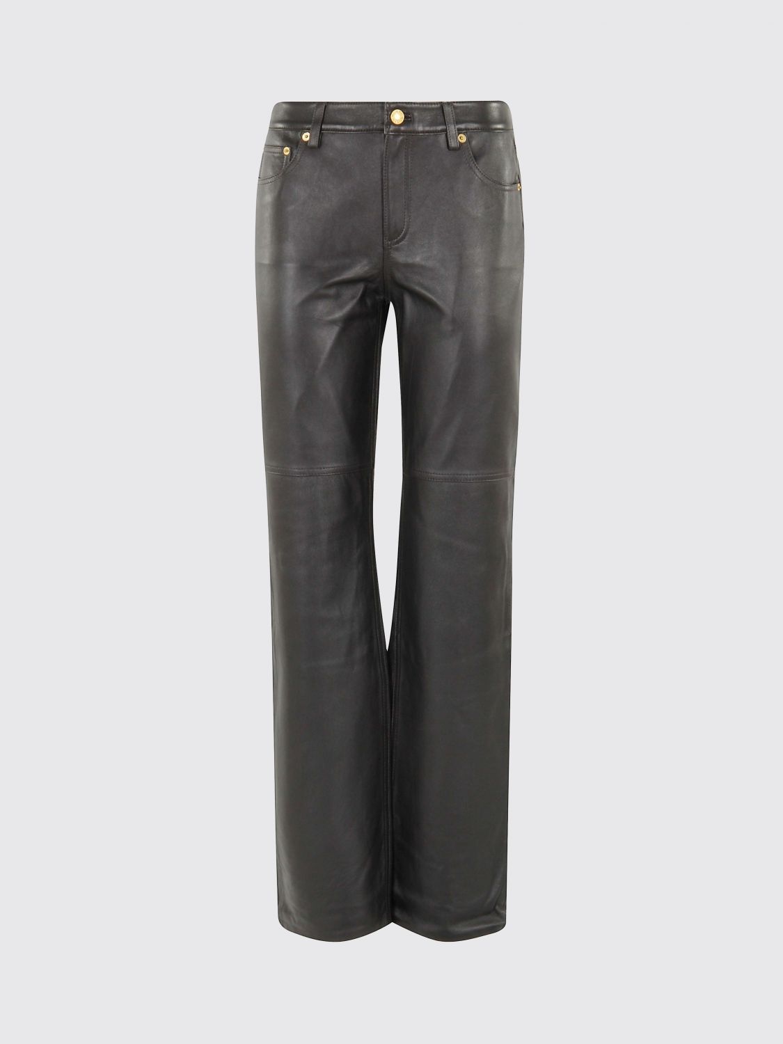 Michael Kors Pants  Woman Color Cocoa In Black