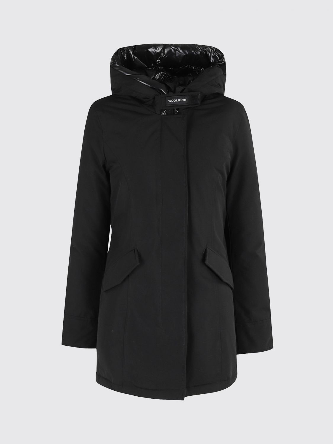 Woolrich Jacket Woman Color Black In Black