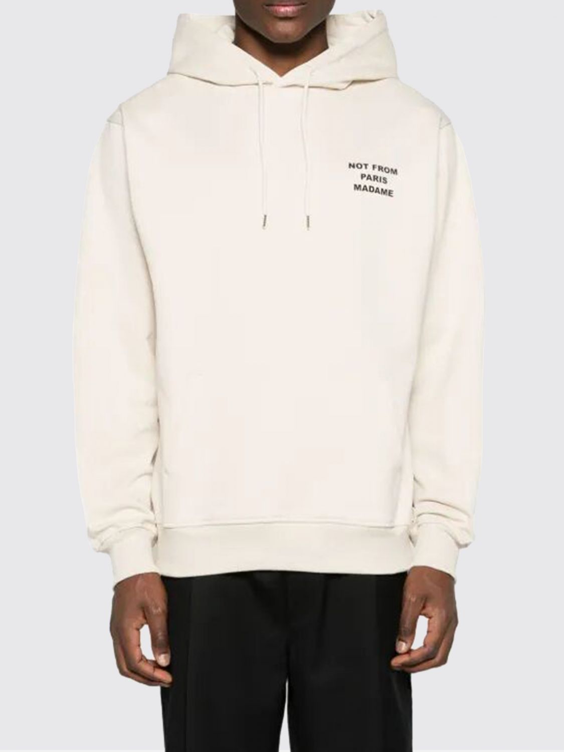 DRÔLE DE MONSIEUR Sweatshirt Herren Farbe Mastik