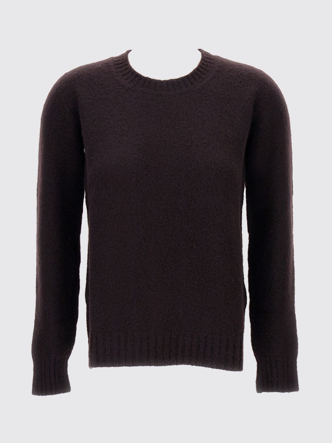 Drumohr Wool Sweater In Brown