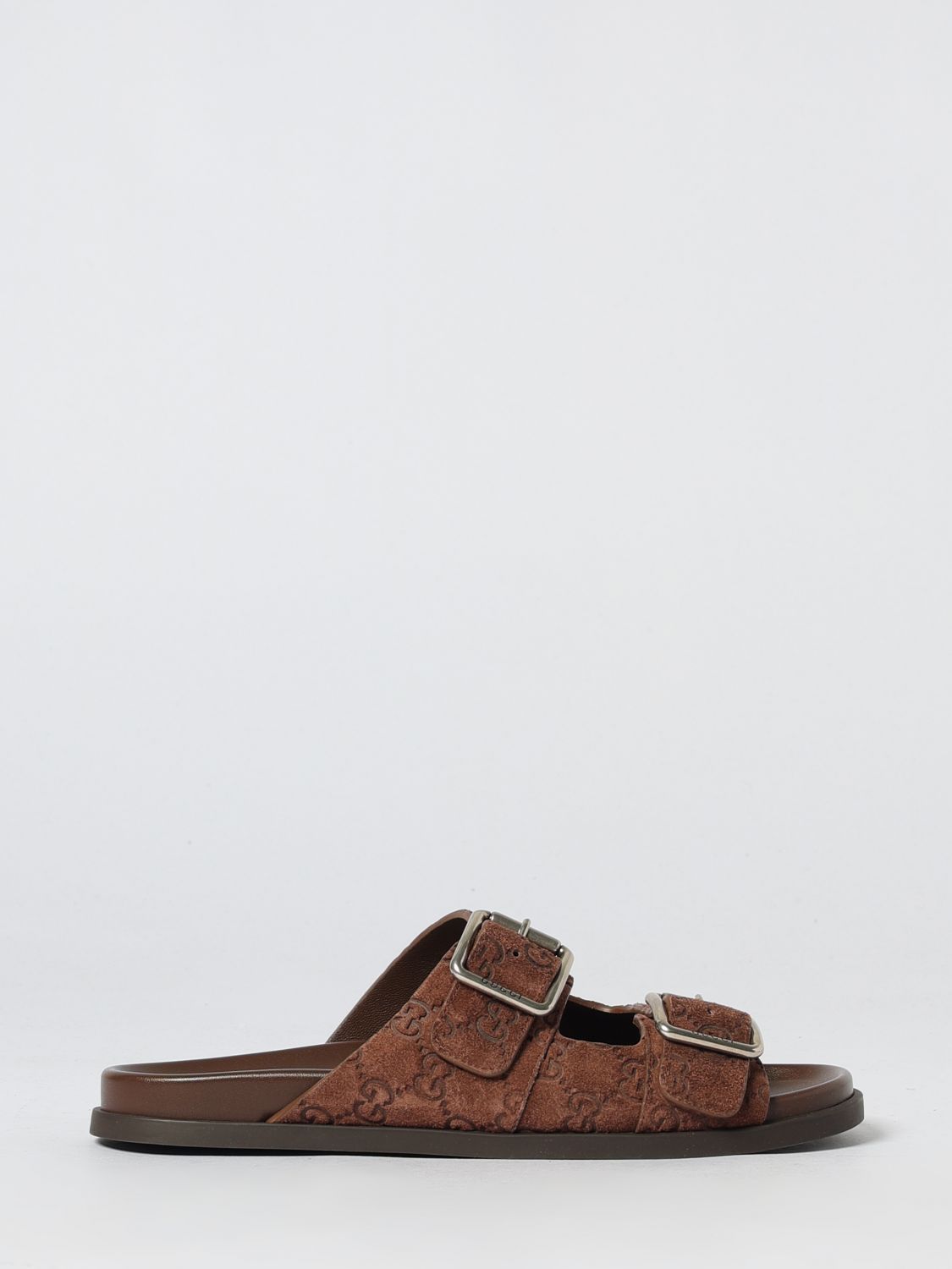 Gucci Sandalen Herren Farbe Braun In Brown