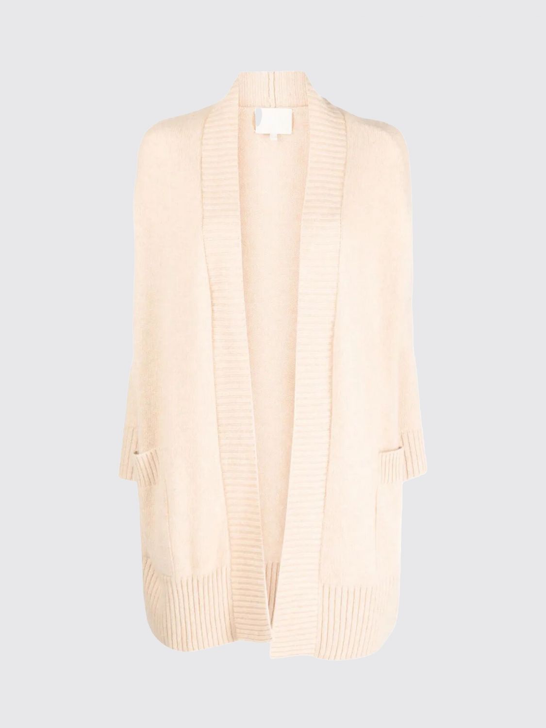 Kujten Sweater Woman Color Yellow Cream In Neutral