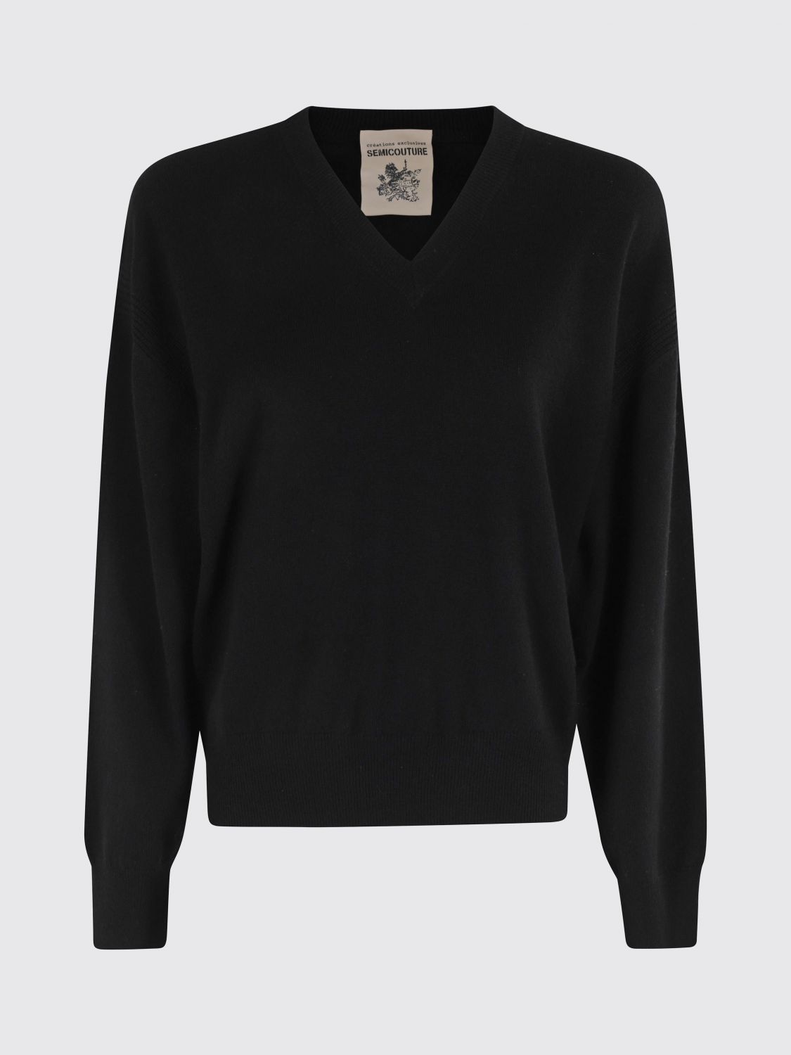 Semicouture 'corinna' Sweater In Multi