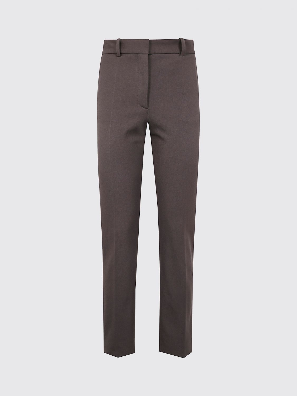 Joseph "coleman" Pant Gabardine Stretch In Brown
