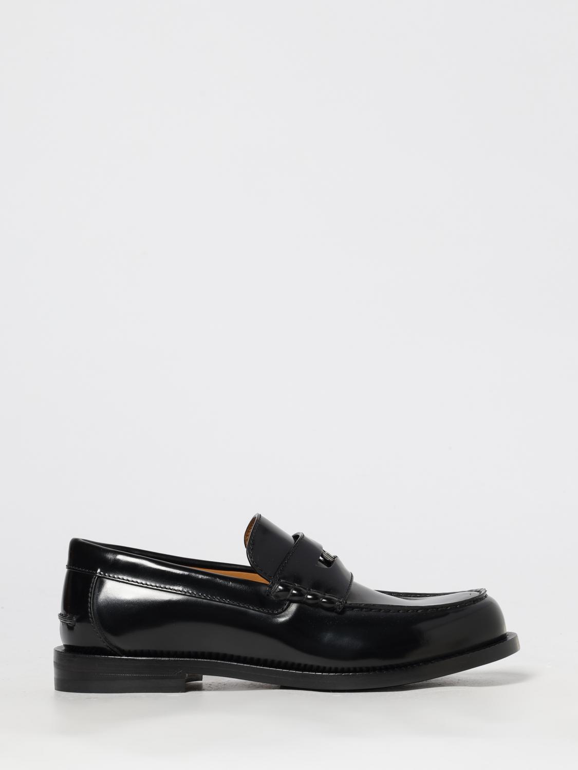 GUCCI Mocassino in pelle spazzolata