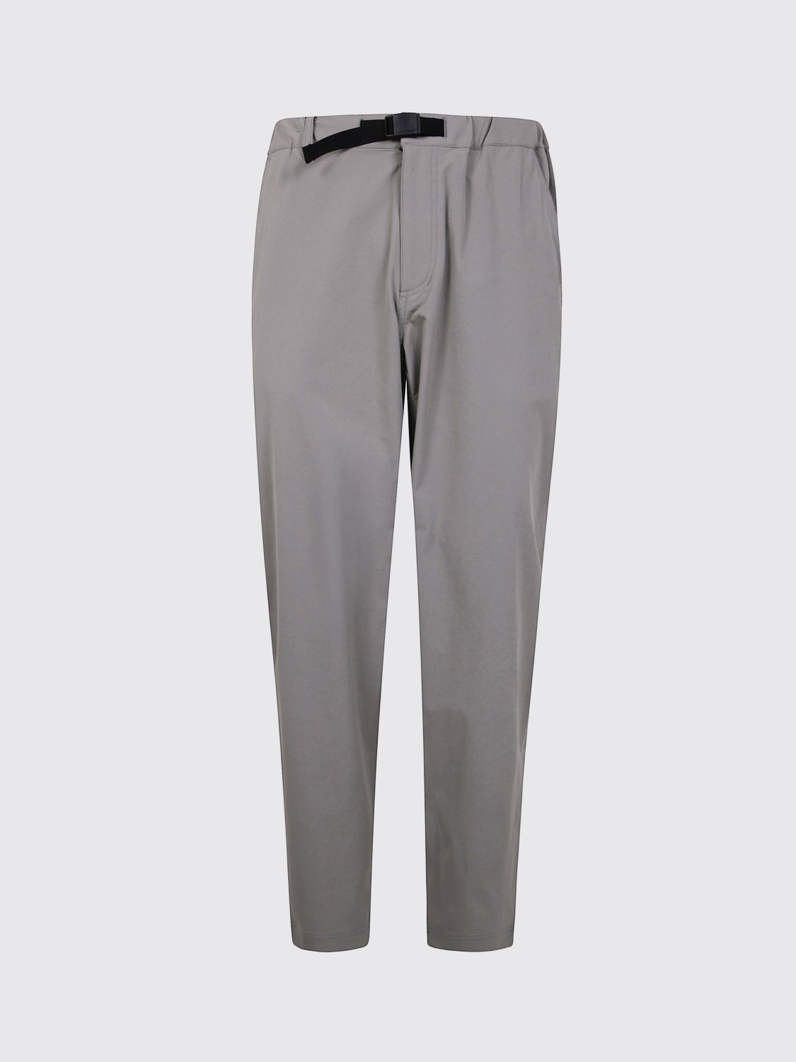 Snow Peak Elasticated-waist Trousers In Gray