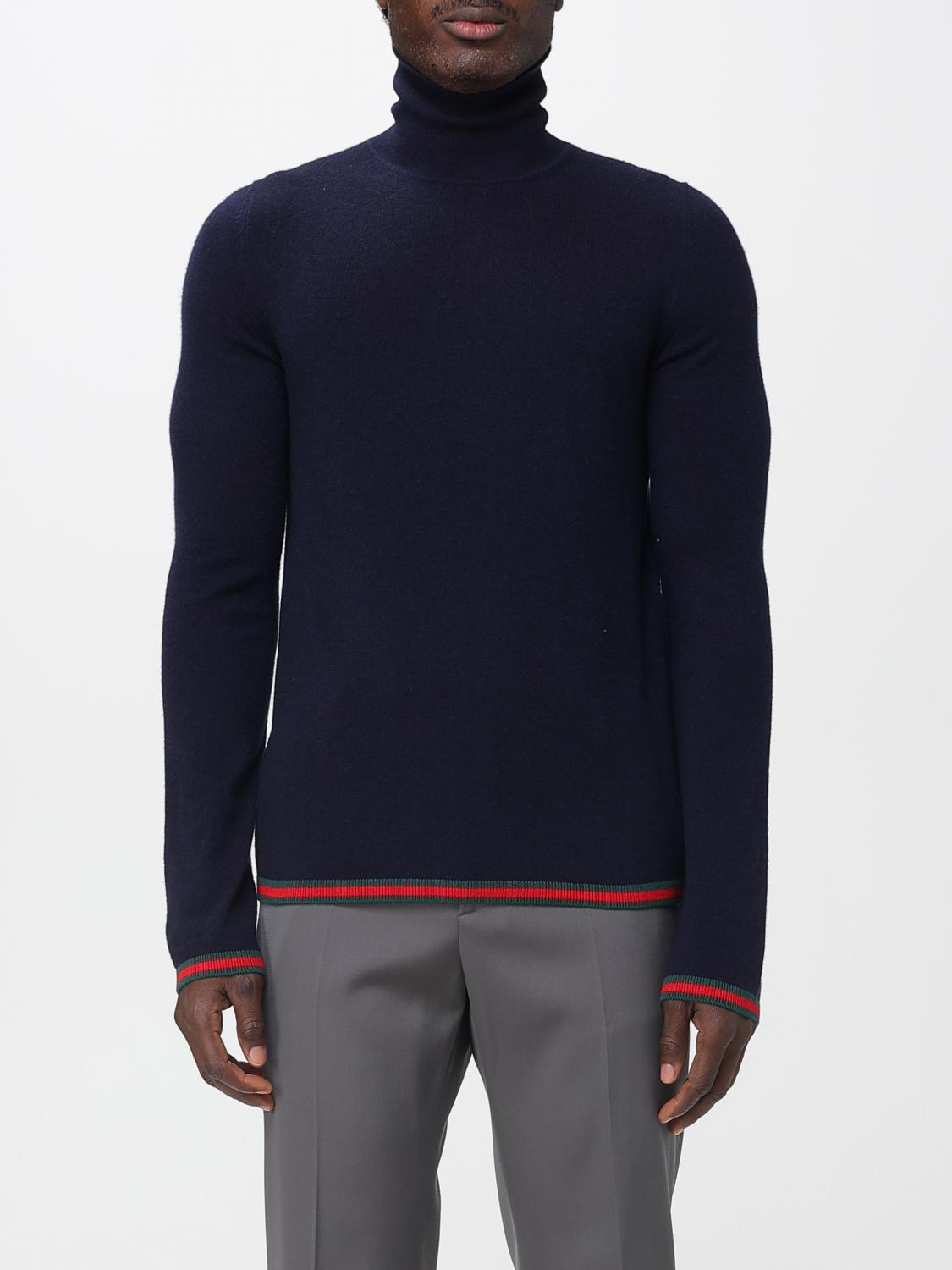 GUCCI Maglia a dolcevita in cashmere Web