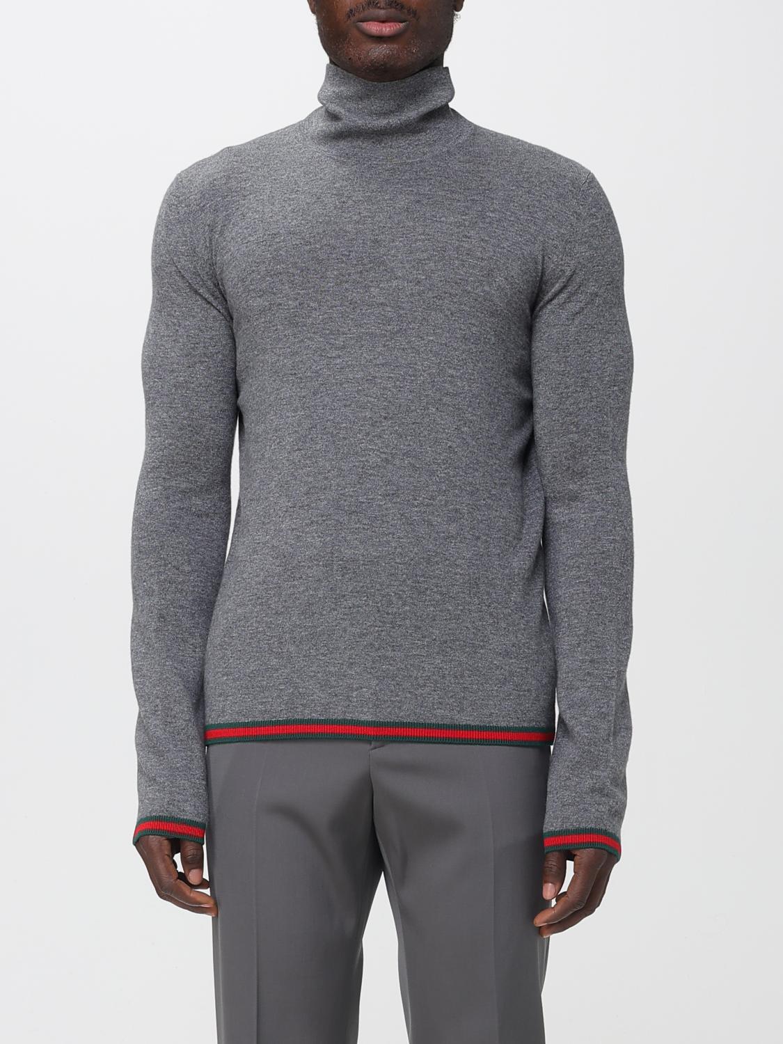 GUCCI Maglia a dolcevita in cashmere Web