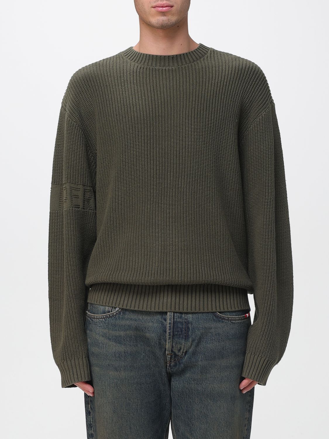 Daily Paper Sweater Men Color Green In Green