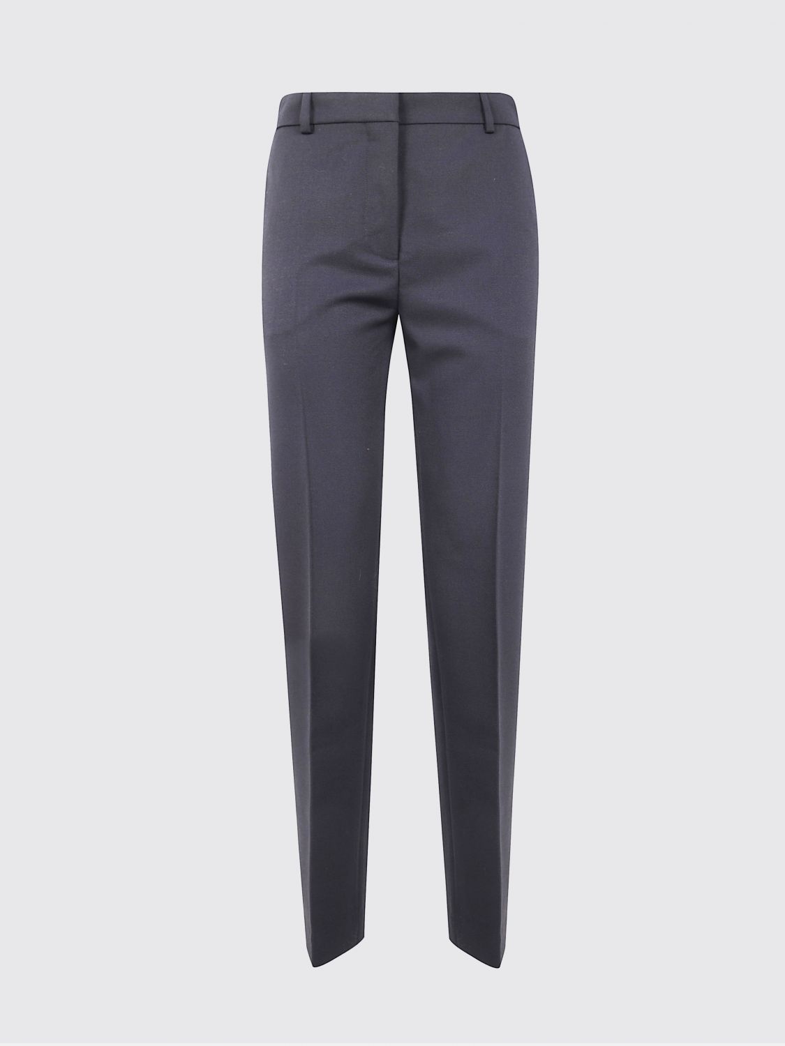 Jacquemus "le Pantalon Camaegue" Trousers In Gray