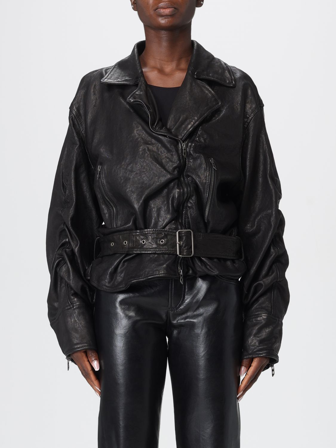 Diesel Jacket Woman Color Black