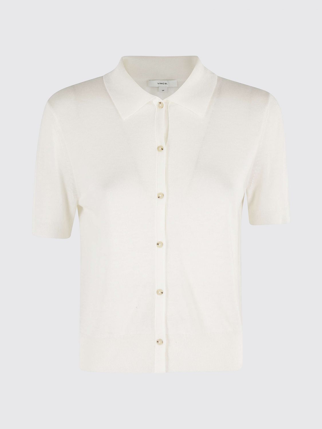 Vince Sweater Woman Color White In White