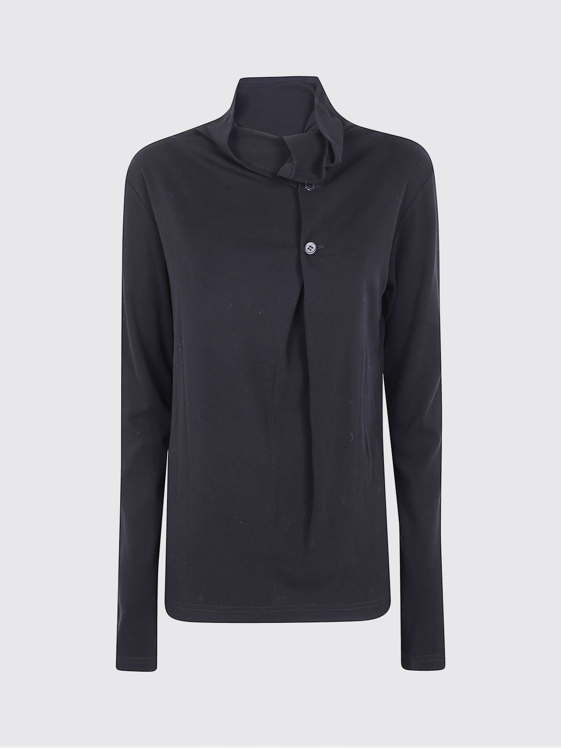 Y'S Top Damen Farbe Schwarz