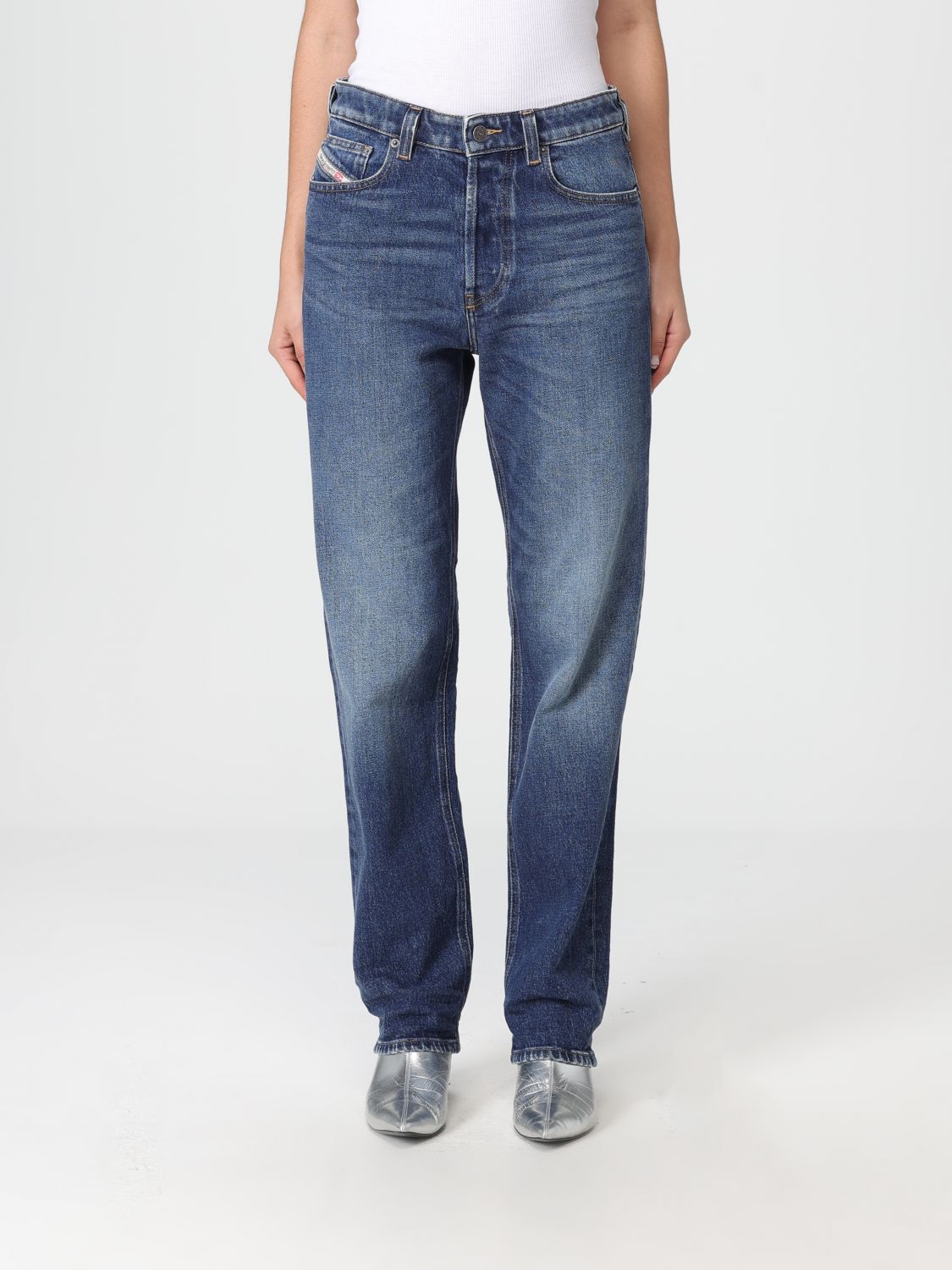 Diesel Regular Jeans In Blue