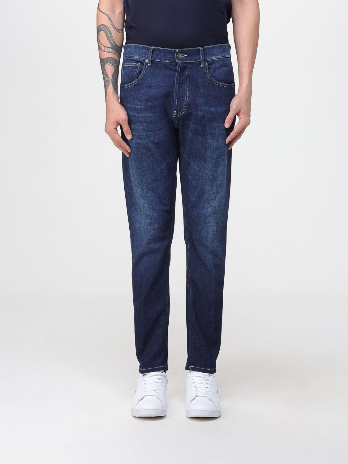 DONDUP Jeans Herren Farbe Blau