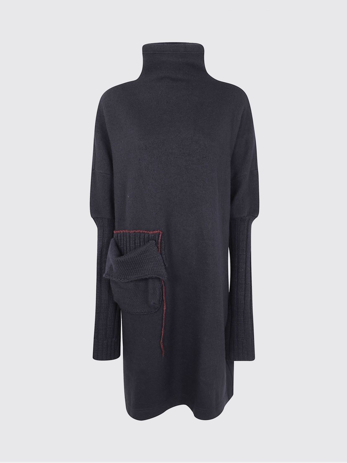 Y's Knit Poc In Black