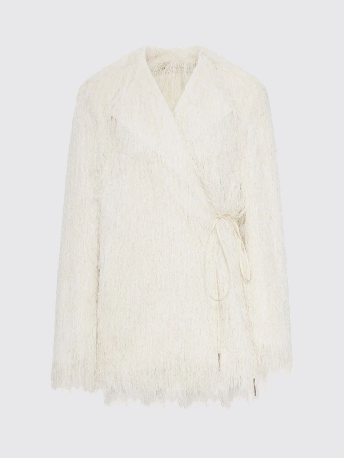 Dries Van Noten Jacket  Woman Color White In White