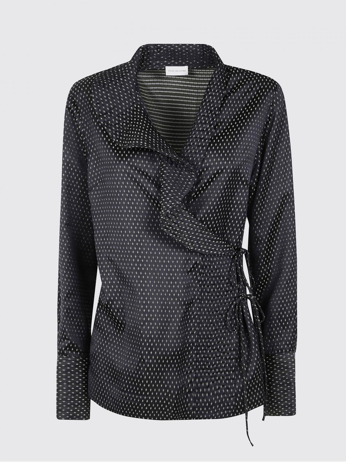 Dries Van Noten Shirt  Woman Color Black